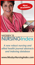 Thanks to Mosby's Nursing Index for their sponsorship of the MLA Website!