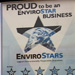 Photo:  EnviroStar Award earned by Fleet Services Division