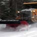 Photo: Snowplow clears street