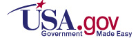 link to USA.gov Government Made Easy