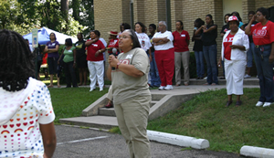 Beard welcomed volunteers