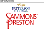 Patterson Medical Sammons Preston Ad