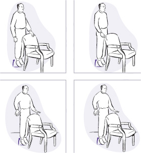 Plantar flexion