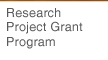 Research Project Grant Program