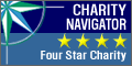 Charity Navigator, Four out of Four Stars