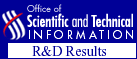 Scientific and Technical information R&D Results