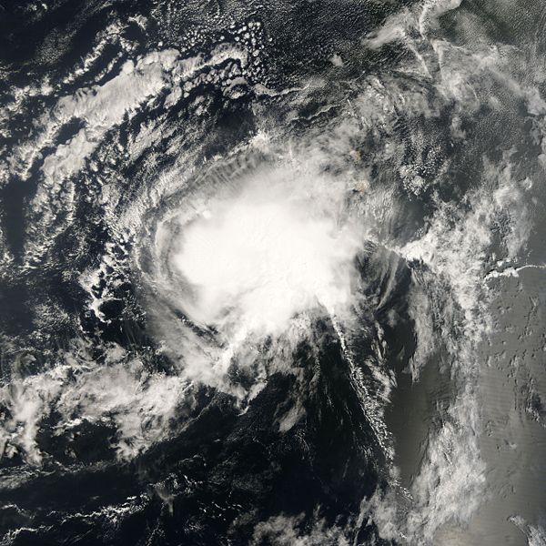 Tropical Storm Melissa