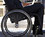 Imágen de una silla de ruedas