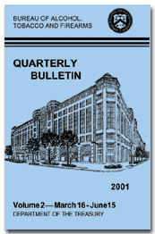 Quarterly Bulletin 2001: Volume 2 - March 16 to June 15