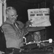Truman celebrates victory