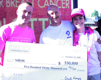 NIEHS Takes Home Big Check from Avon Walk