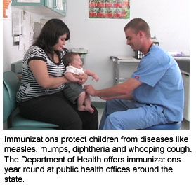 Child Getting Immunized