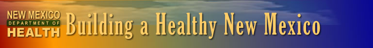 State of New Mexico Department of Health logo