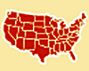 Map of the United States