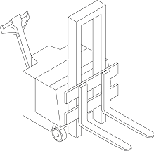 Walkie Pallet High Lift