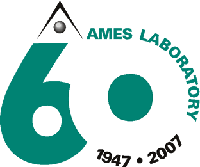 Ames Lab 60th logo