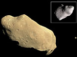 Asteroid Ida and its Satellite Dactyl in Enhanced Color