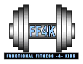 Functional Fitness 4 Kids, Inc. Logo