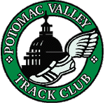 Potomac Valley Track Club Logo