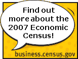 Find our more about the 2007 Economic Census