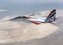F-15B Intelligent Flight Control System aircraft in flight