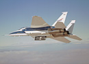 F-15B during Lifting Foam Trajectory flight test