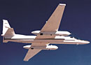 ER-2 Tail Number 809 high altitude research aircraft in flight