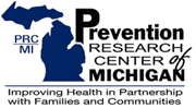 Prevention Research Center of Michigan Logo