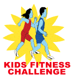 Kids Fitness Challenge Logo