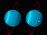 Uranus from Earth