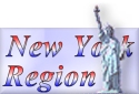 New York Region logo with Statue of Liberty