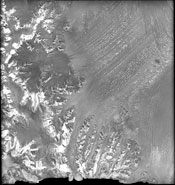 1996 image of Larsen ice shelf