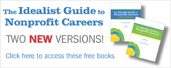 Image: The idealist guide to nonprofit careers