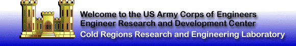 Welcome to the US Army Cold Regions Research & Engineering Lab!