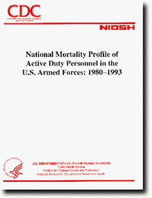 Picture of the document cover, which is gray with black and red letters.  There are no graphics except NIOSH, CDC and DHHS logos.
