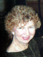 This is a photograph of Gloria White Moore McDonald