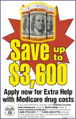 Apply now for Extra Help with Medicare drug costs
