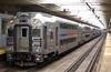 New NJ TRANSIT Multilevel Rail Cars at Newark Penn Station Exterior  www.njtransit.com