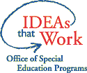 Ideas that Work: Office of Special Education Program logo