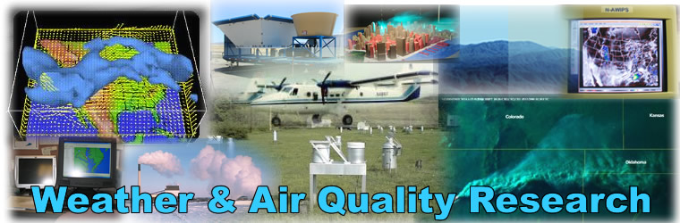 Weather & Air Quality Research