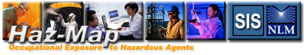 Haz-Map: Occupational Exposure to Hazardous Agents 