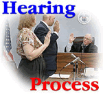 Picture of Hearing in session