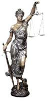 Image of the statue of justice