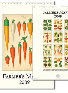 2009 Farmer's Market Wall Calendar