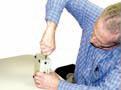 sitting grip causes raised elbow