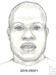 Facial sketch of Victim - John Doe