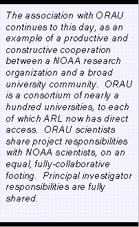 ORAU and ARL continue to work together