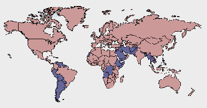 Image - PCT and non-PCT Countries