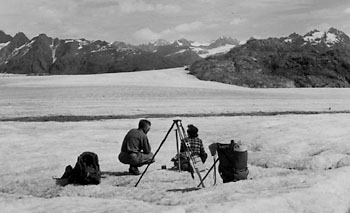 scientists on the muir