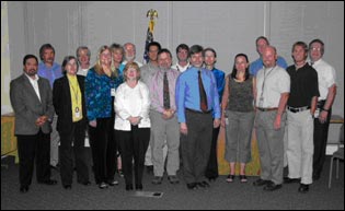 Class 15 Graduation Group Photo, March 2005